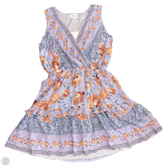 Dress Casual Short By Heyson In Purple, Size: M