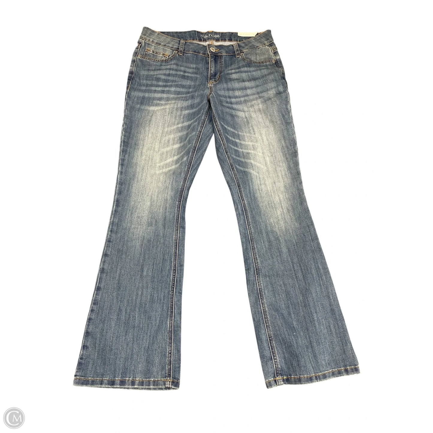 Jeans Boot Cut By Maurices In Blue Denim, Size: 12