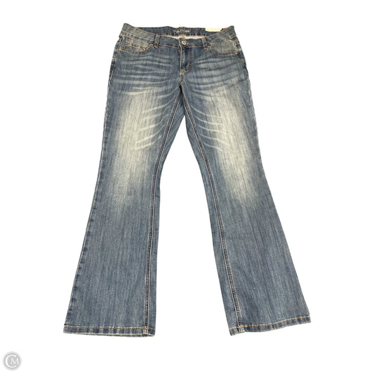 Jeans Boot Cut By Maurices In Blue Denim, Size: 12
