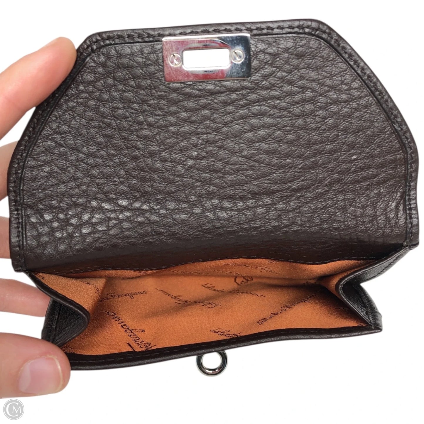 Wallet Luxury Designer By Ferragamo, Size: Medium