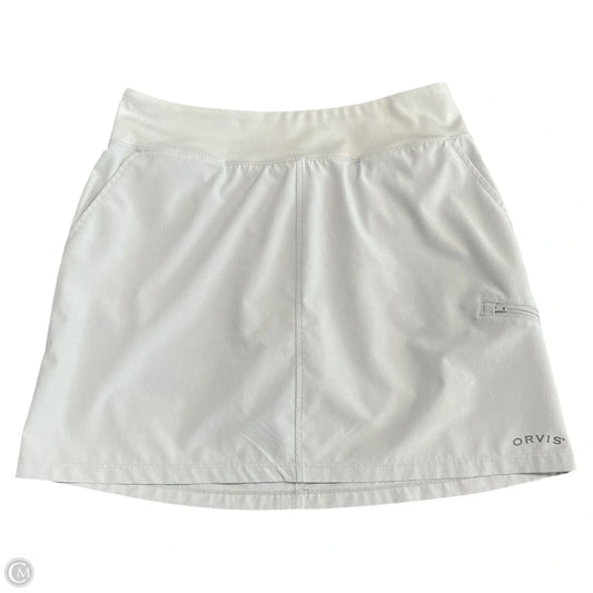 Athletic Skort By Orvis In Grey, Size: S