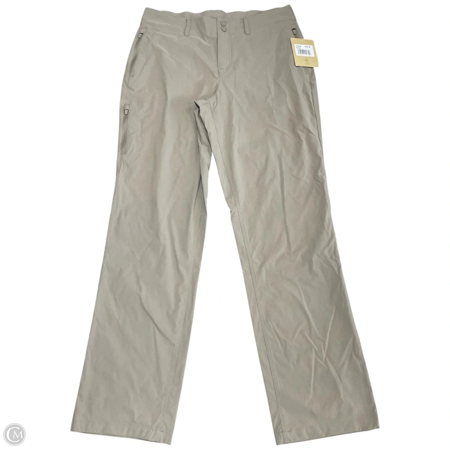 Athletic Pants By Zero Xposure In Taupe, Size: M