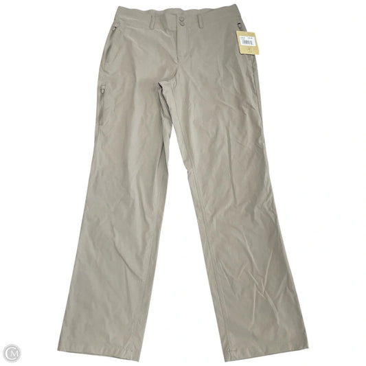 Athletic Pants By Zero Xposure In Taupe, Size: M