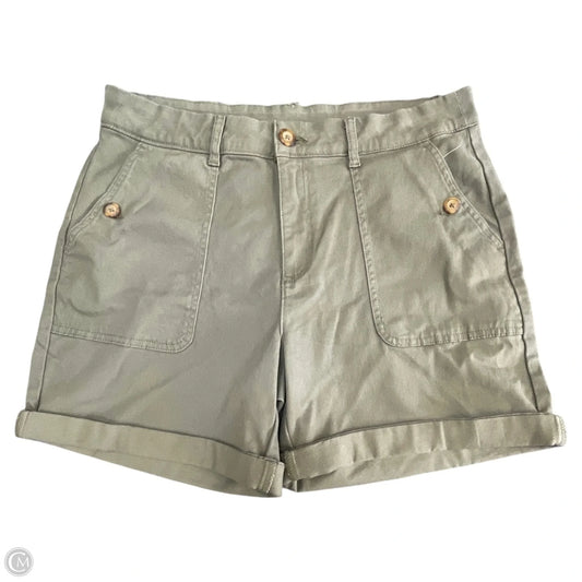 Shorts By Briggs In Green, Size: 12