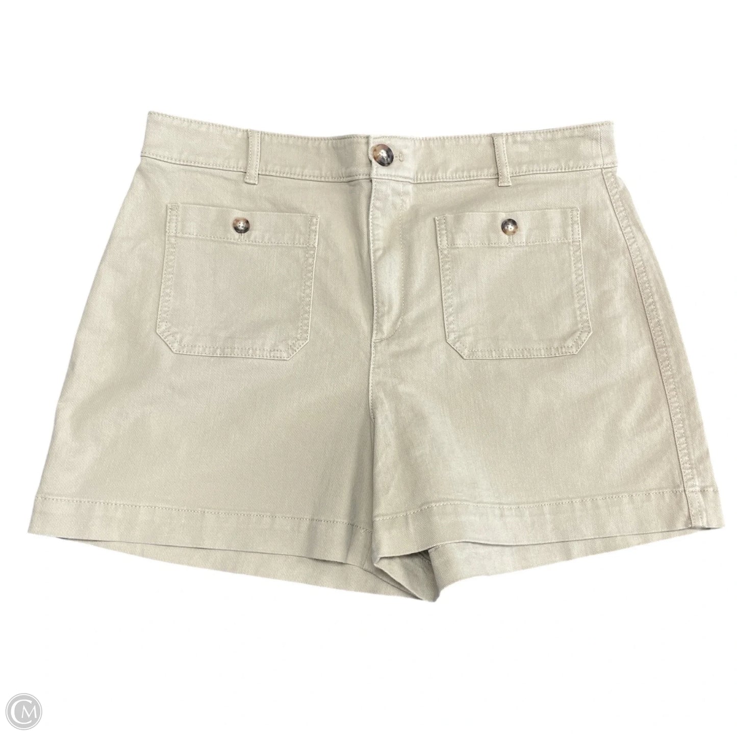 Shorts By Loft In Tan, Size: 14