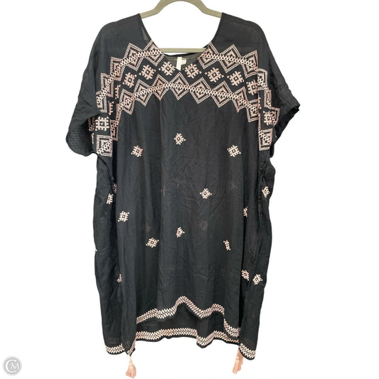 Swimwear Cover-up By Seafolly In Black, Size: Osfm