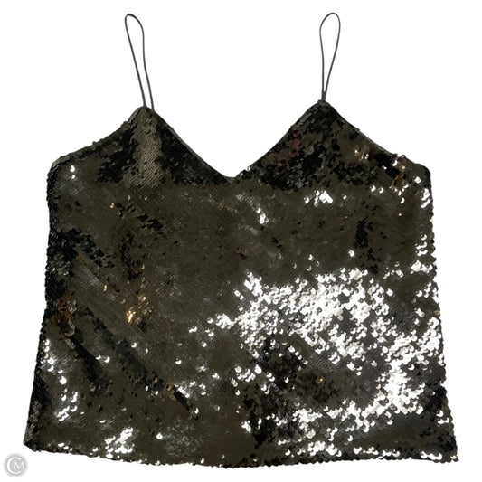 Top Sleeveless By Express In Black, Size: S