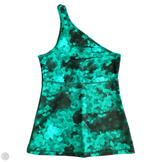 Athletic Tank Top By Lululemon In Green, Size: S