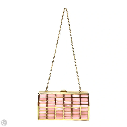 Handbag Luxury Designer By Judith Leiber, Size: Small