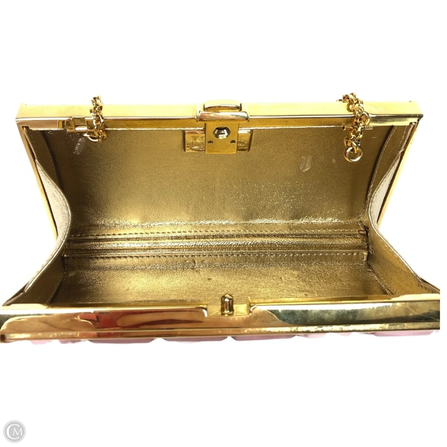 Handbag Luxury Designer By Judith Leiber, Size: Small