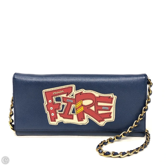 Crossbody Luxury Designer By Prada, Size: Small