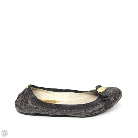Shoes Flats By Michael By Michael Kors In Brown, Size: 8