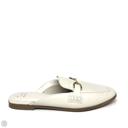 Shoes Flats By A New Day In Beige, Size: 8