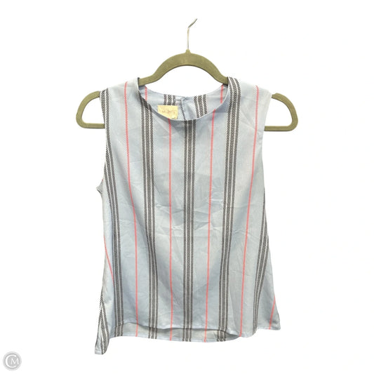 Top Sleeveless By Clothes Mentor In Blue, Size: S