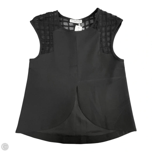 Top Sleeveless By Cmb In Black, Size: 8