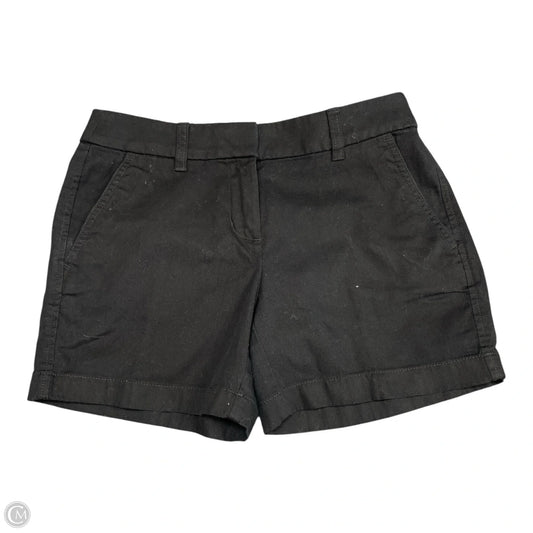 Shorts By J. Crew In Black, Size: 0
