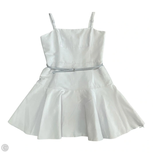 Dress Casual Short By Halston Heritage In Grey, Size: 6