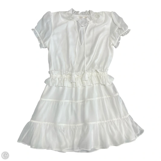 Dress Casual Short By Tularosa In White, Size: M