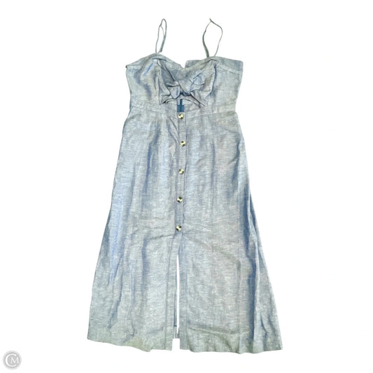 Dress Casual Midi By Bardot In Blue, Size: M