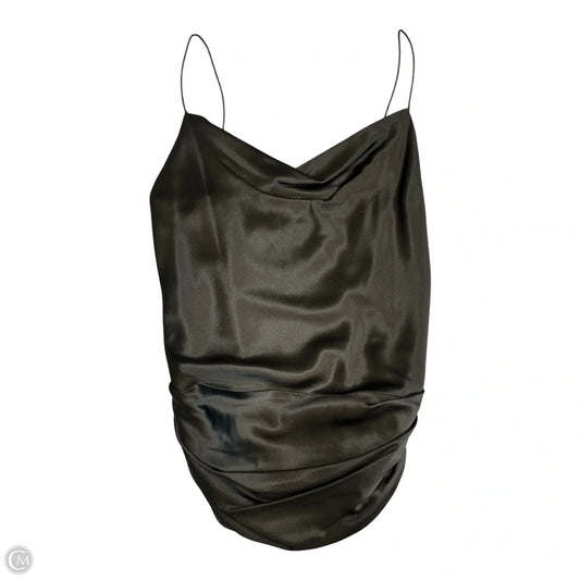 Top Sleeveless By Theory In Black, Size: S