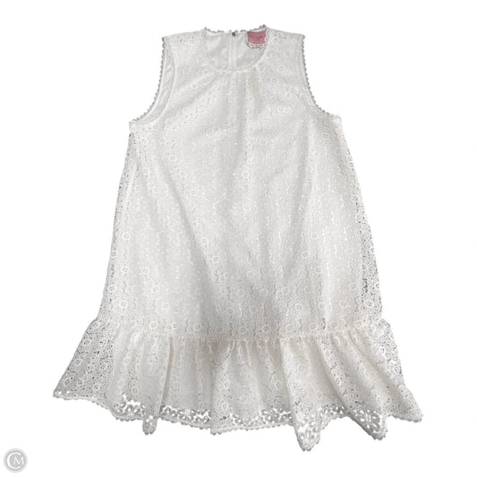 Dress Designer By Kate Spade In Cream, Size: Xl