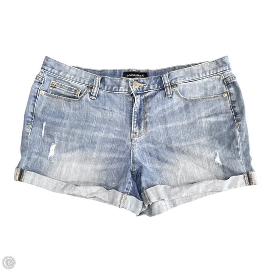 Shorts By Banana Republic In Blue Denim, Size: 10