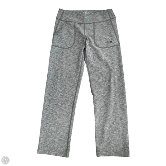 Athletic Leggings By The North Face In Grey, Size: M