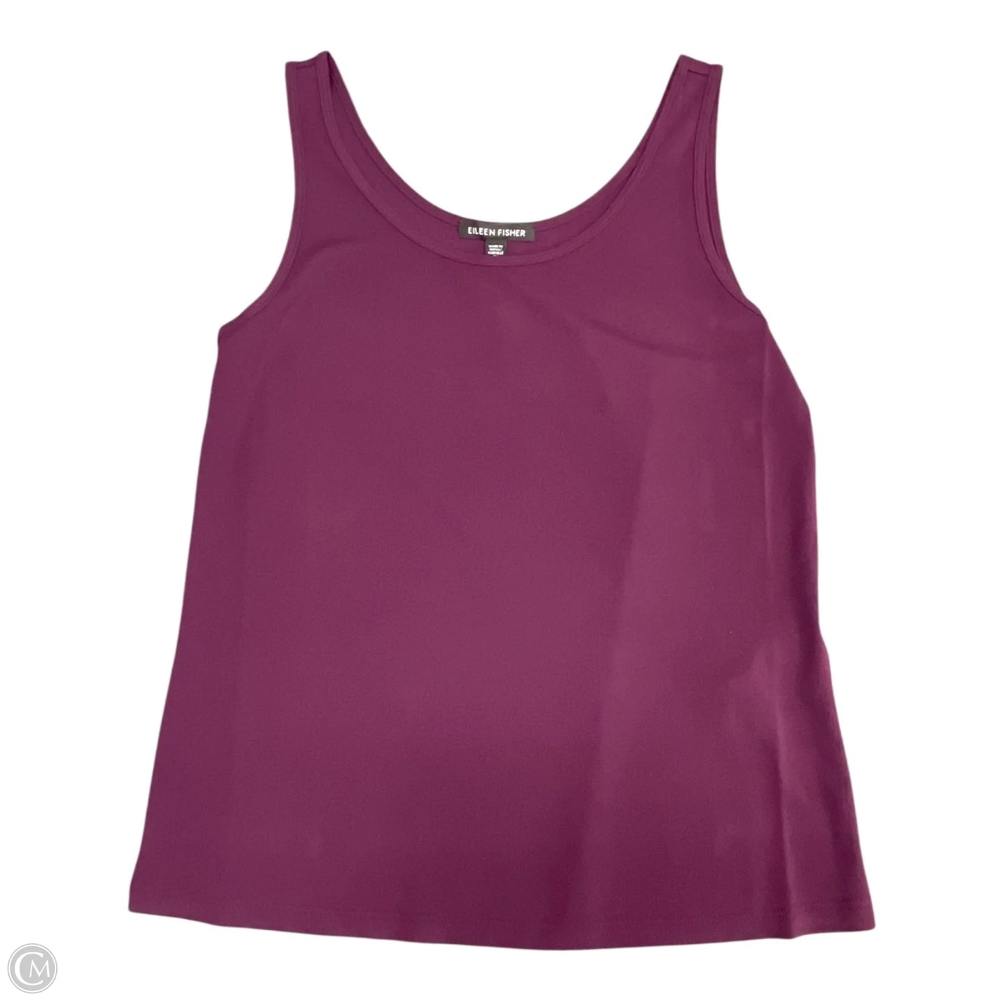 Top Sleeveless Basic By Eileen Fisher In Purple, Size: Xxs