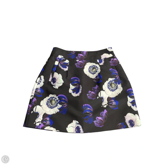 Skirt Mini & Short By J. Crew In Floral Print, Size: 6
