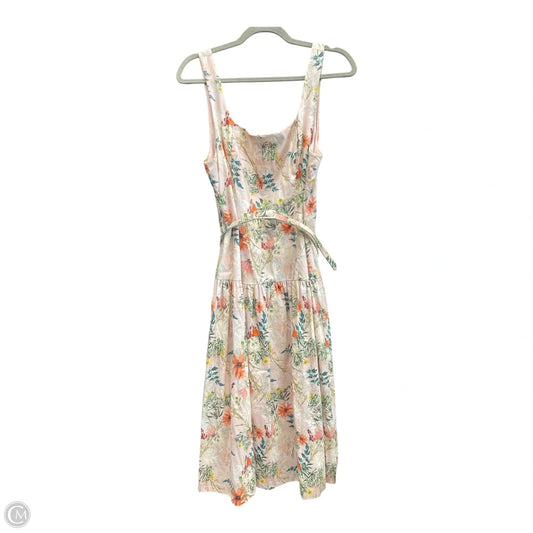 Dress Casual Midi By Antonio Melani In Floral Print, Size: 14