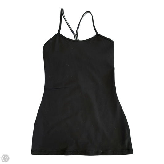 Athletic Tank Top By Lululemon In Black, Size: 2