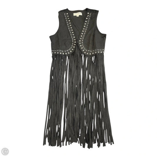 Vest Other By Idyllwind In Black, Size: Xs