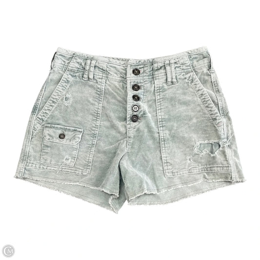 Shorts By Pilcro In Green, Size: 6