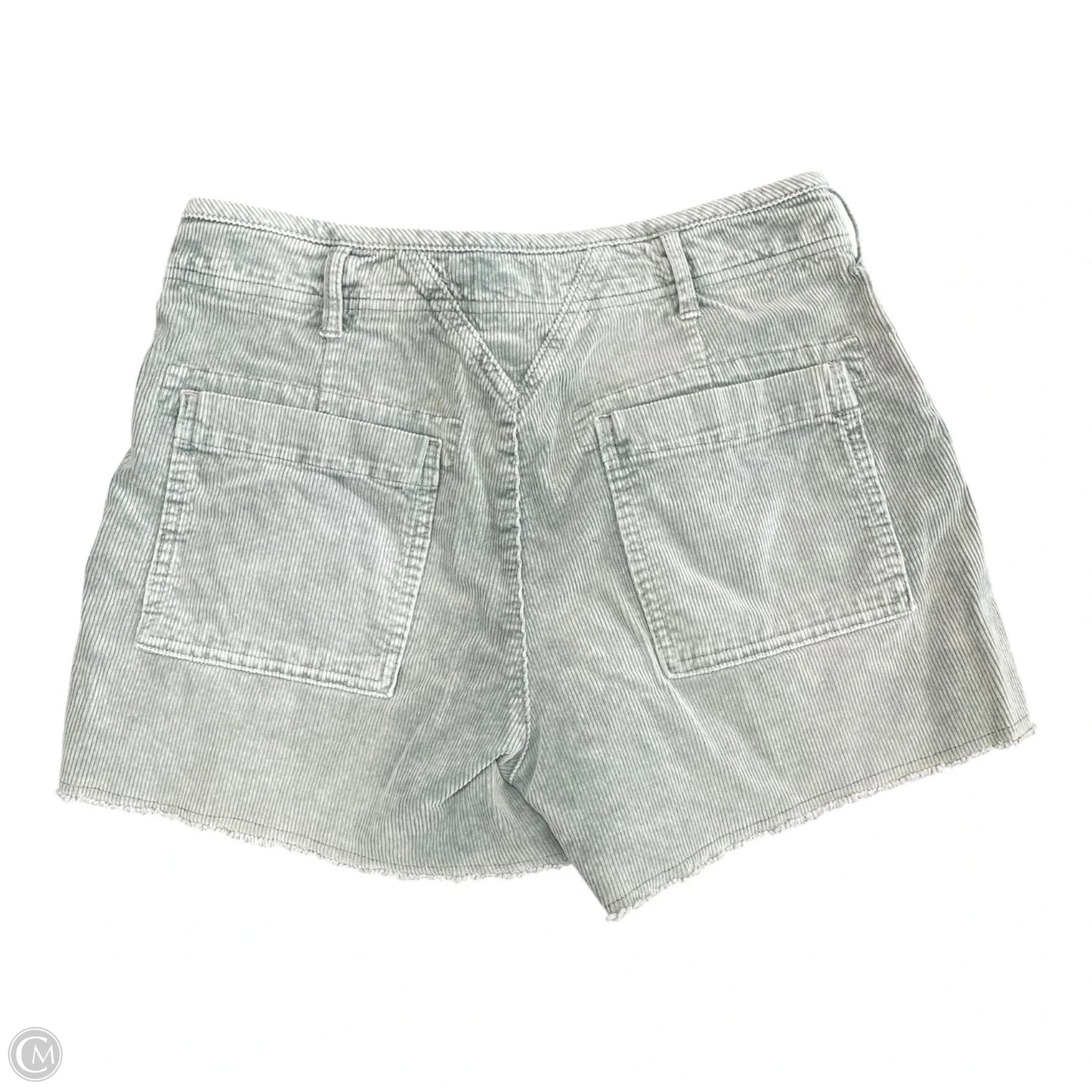 Shorts By Pilcro In Green, Size: 6