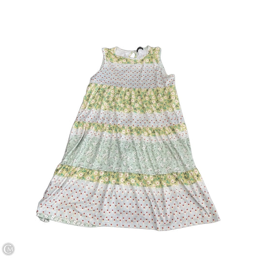 Dress Casual Midi By Cme In Multi-colored, Size: Xl