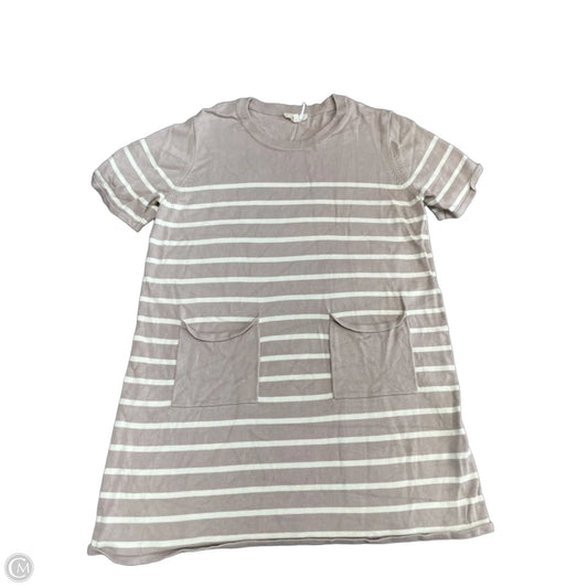 Dress Casual Short By Entro In Tan & White, Size: L