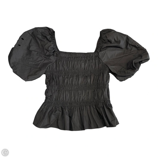 Top Short Sleeve By Marc New York In Black, Size: S
