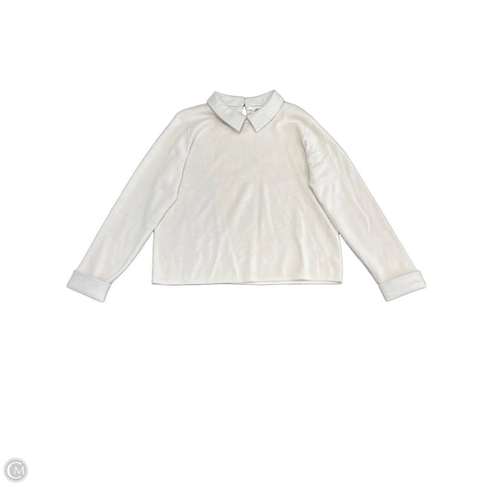 Top Long Sleeve By Cmc In Beige, Size: Xl