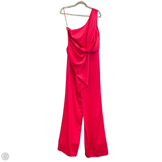 Jumpsuit By Cmc In Pink & Purple, Size: 12