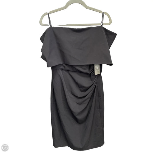 Dress Casual Short By Vince Camuto In Black, Size: 12