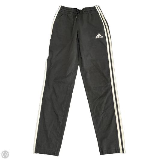 Athletic Pants By Adidas In Black, Size: S