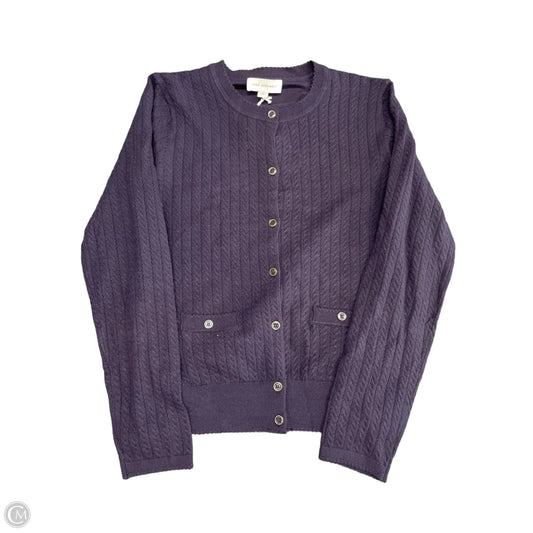 Cardigan By Free Assembly In Navy, Size: S