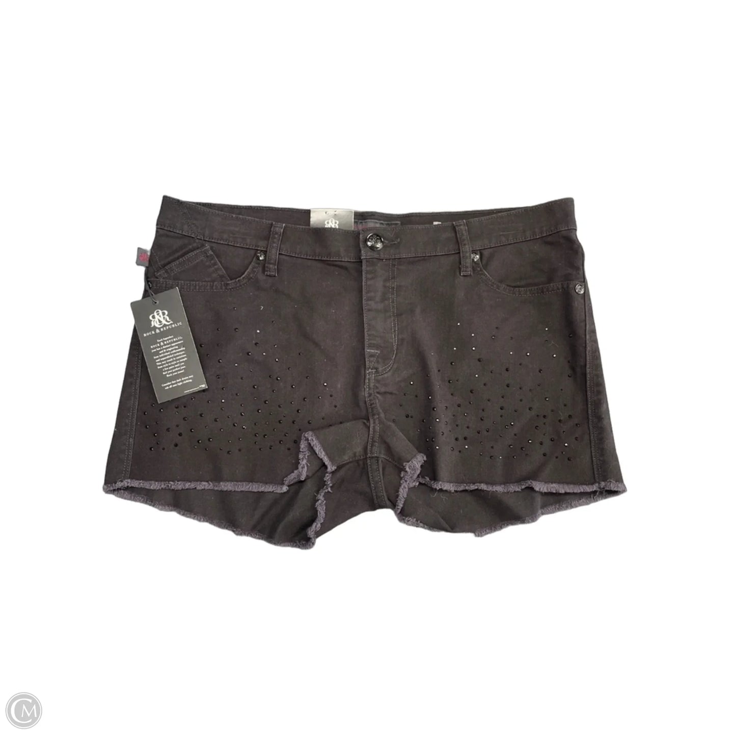 Shorts By Banana Republic In Black, Size: 16