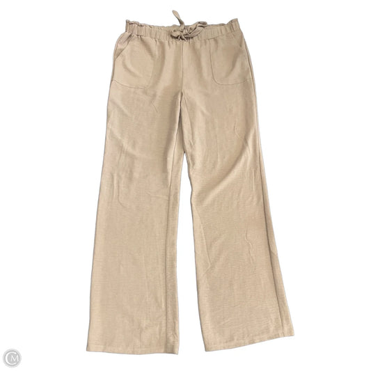 Pants Other By Clothes Mentor In Tan, Size: L