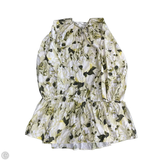 Dress Casual Short By H&m In Green, Size: S