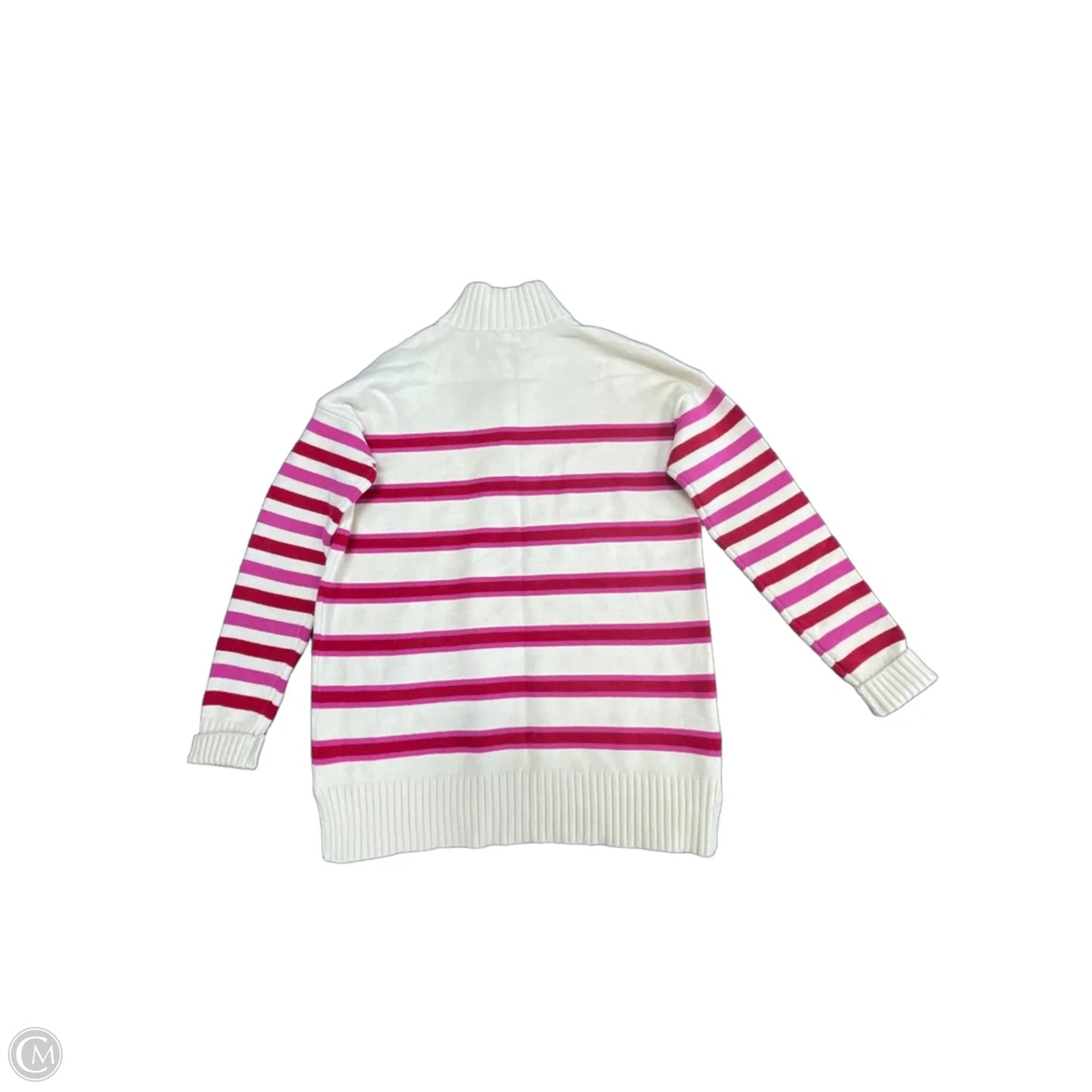 Sweater By Loft In Striped Pattern, Size: Xs