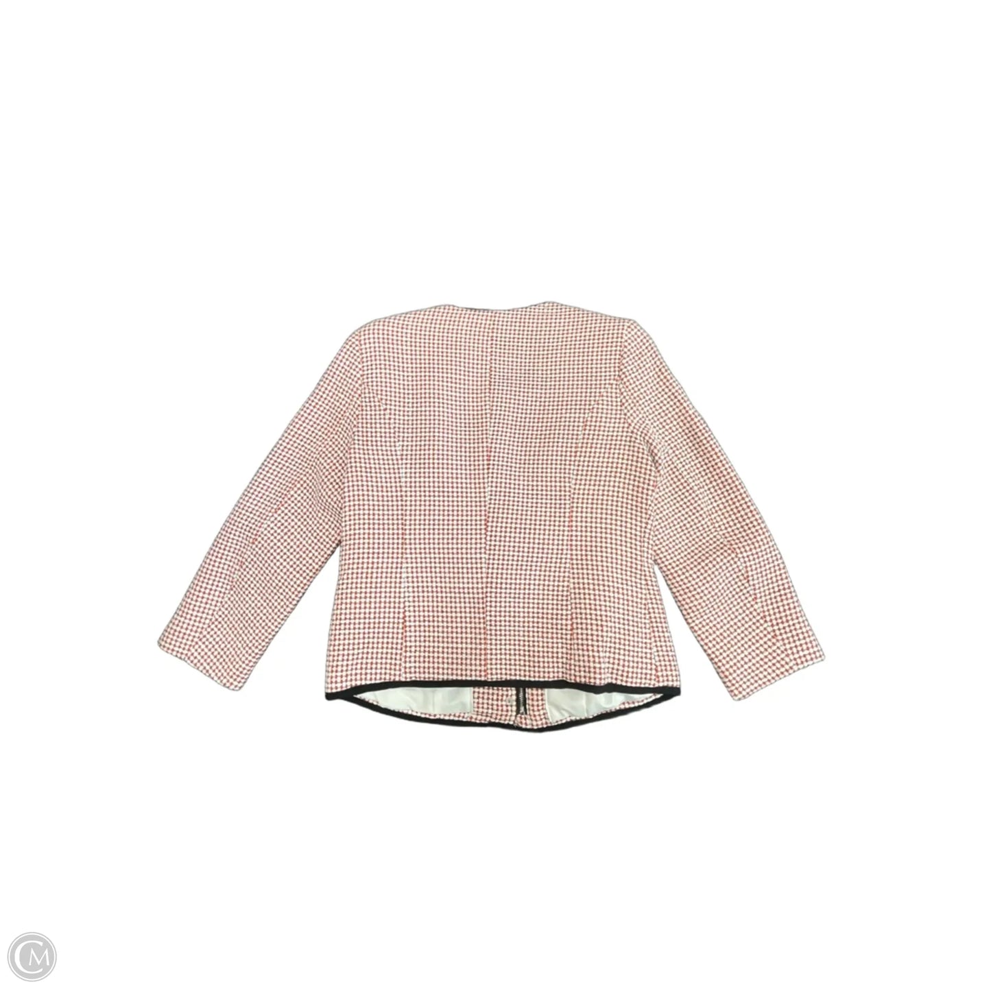 Blazer By Clothes Mentor In Black & Pink, Size: S