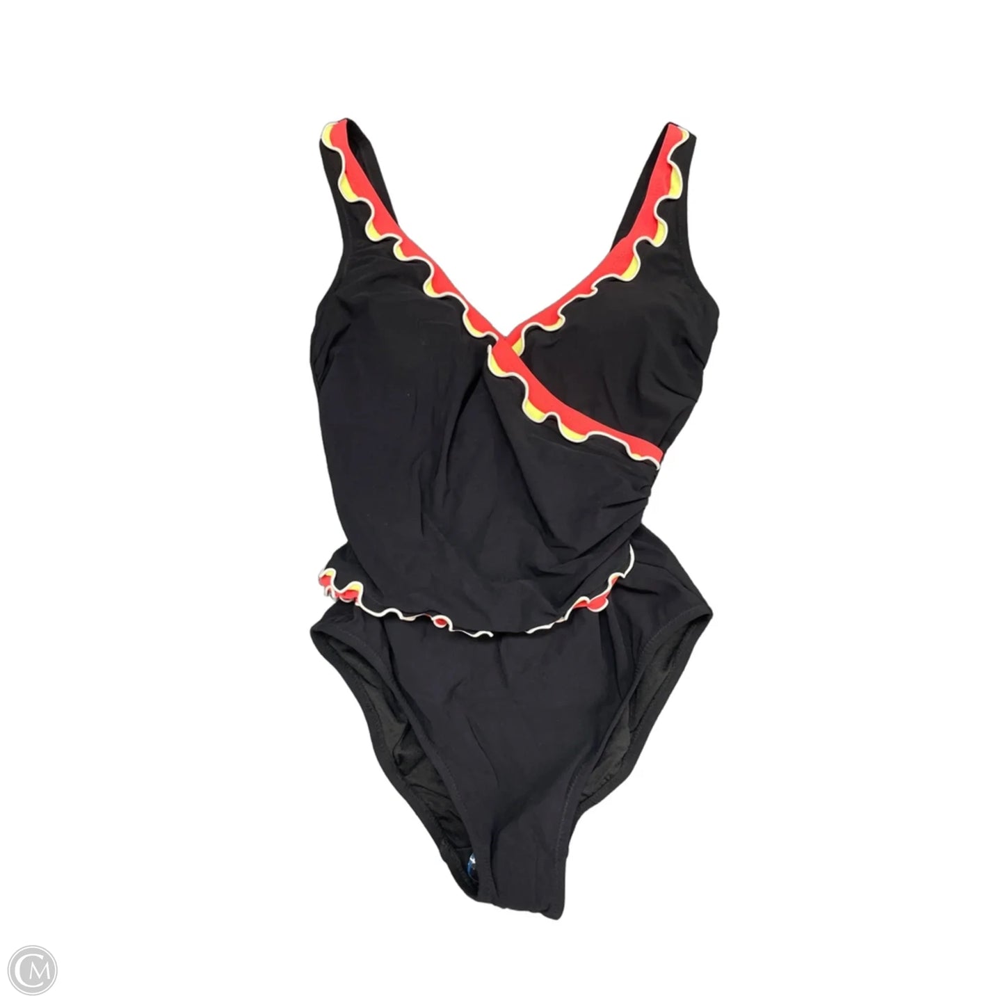 Swimsuit By Gottex In Black, Size: 8
