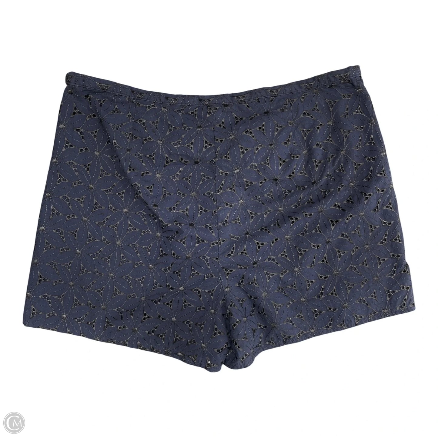 Shorts By A New Day In Navy, Size: 16