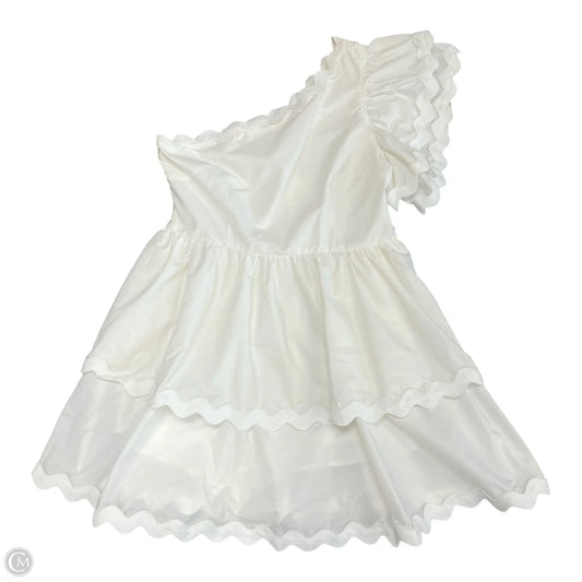 Dress Casual Short By Entro In White, Size: L